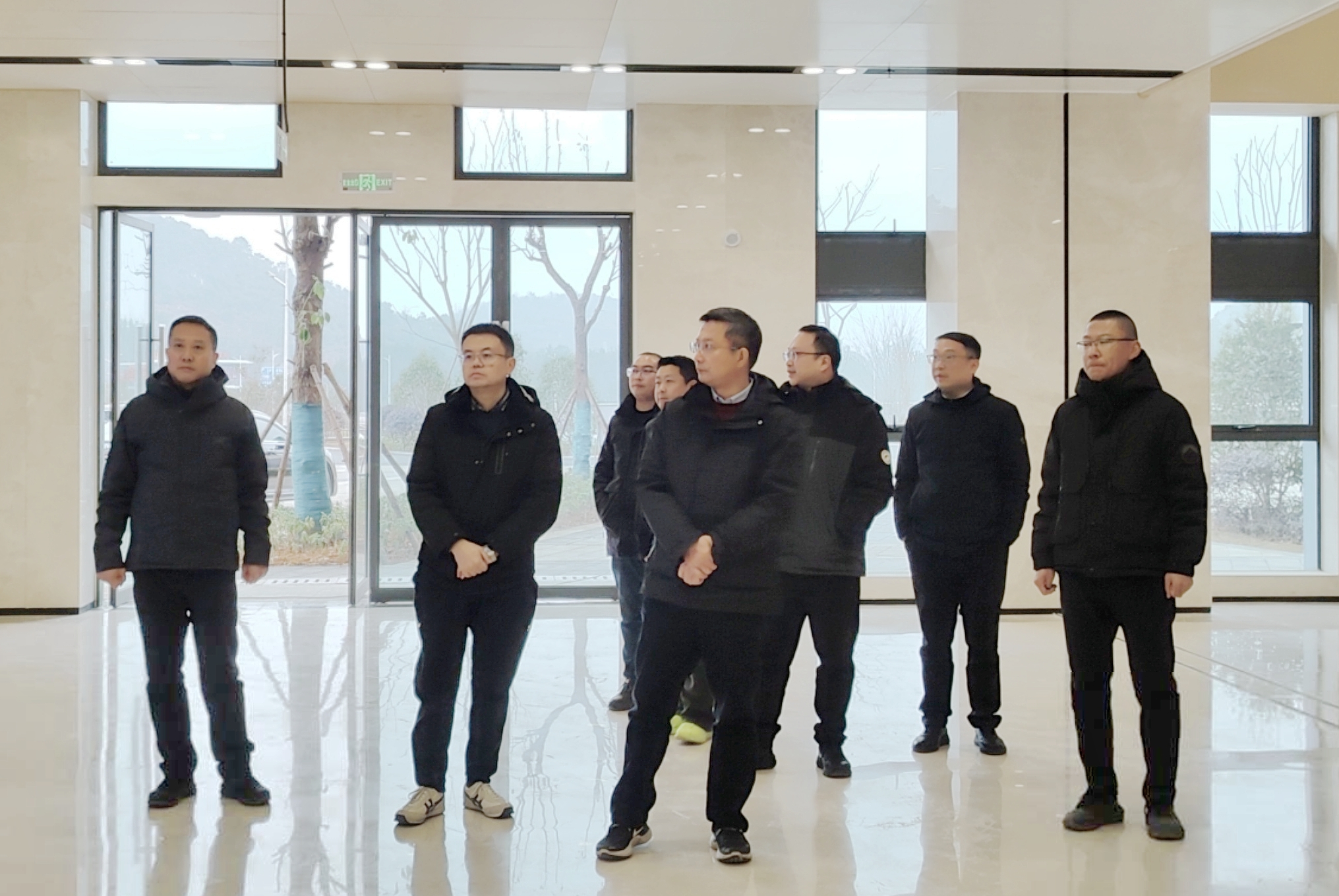 校党委书记黄其松、校长张绍东到国家师范教育建设基地调研-贵州师范大学