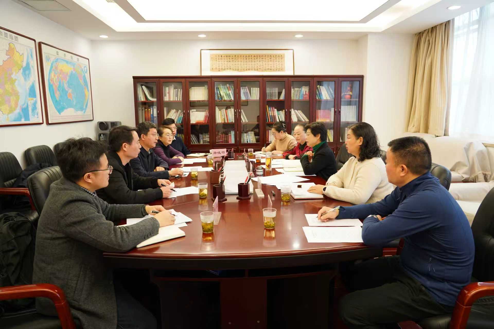 校党委书记黄其松带队拜访民盟贵州省委-贵州师范大学